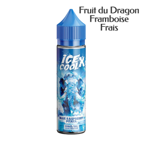 Ice Cool X -50ml- Braspberry-pitaya
